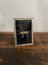 HALLMARKED SILVER MINIATURE PHOTO FRAME Birmingham 1990