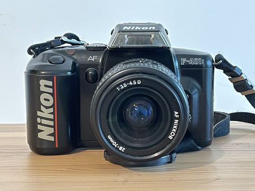 Nikon 401x 35mm slr film - f-401x,