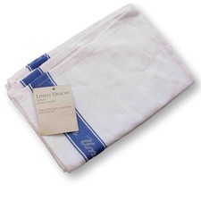 12pc Linen Bar Glass Cloth Tea