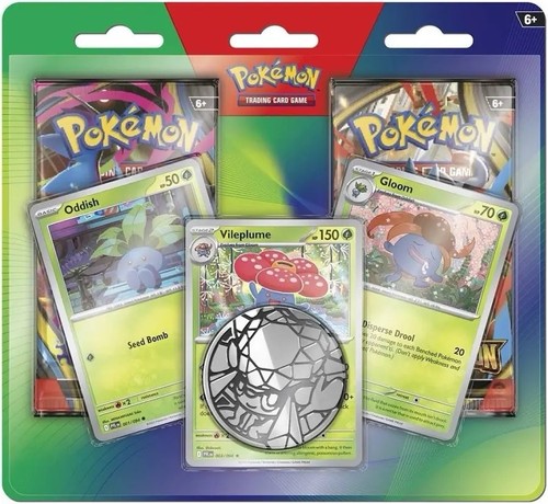 1pokemon tcg double blister - tcg,