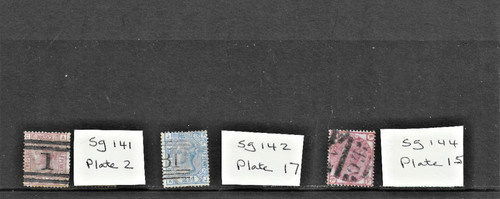 Queen victoria stamps sg141 - victoria,