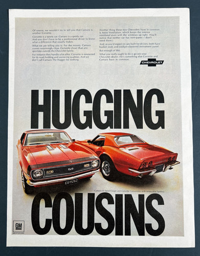 1968 chevrolet camaro - camaro, ss