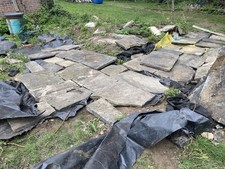 Reclaimed Cathedral Grade Yorkshire Stone Flags Paving