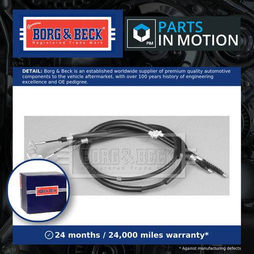 Handbrake cable fits vauxhall - handbrake,