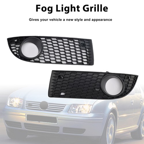 Black front honeycomb fog - front,