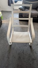 IKEA Poang Chair Frame White