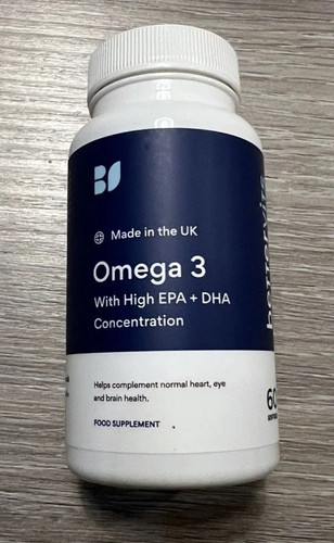 Genuine bettervits omega 3 - genuine,