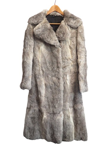 Vintage coney fur - coat,