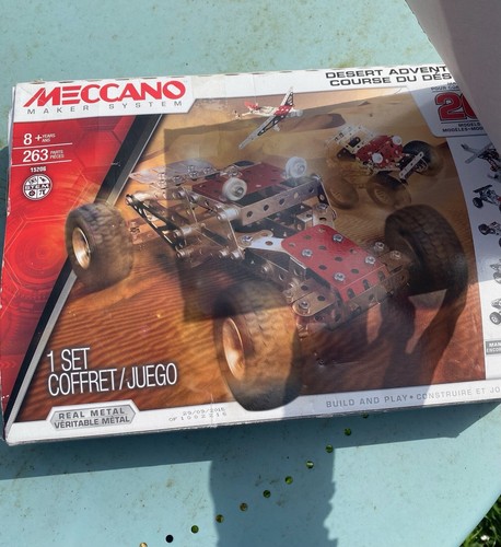 Meccano parts job lot - ,, car