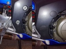 Honda blackbird frame plugs - honda,