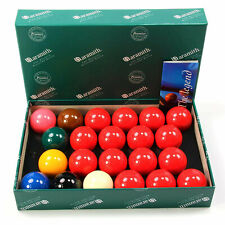 ARAMITH SNOOKER BALLS 2" 22