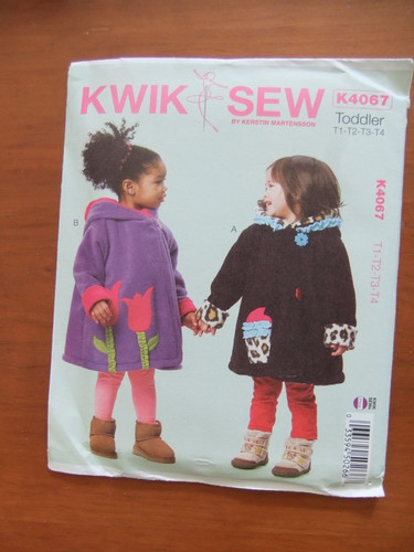 Kwik sew toddlers - sew, coats''
