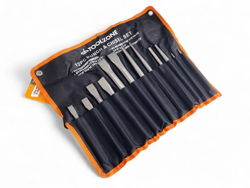 Punch chisel set heavy - set, duty