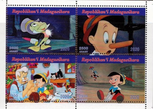 Pinocchio walt disney - pinocchio, cartoon