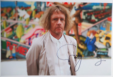 GRAYSON PERRY AUTOGRAPHED A4