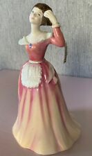 ROYAL DOULTON CHINA LADY FIGURE DOLL PATRICIA No HN 3907 PERFECT