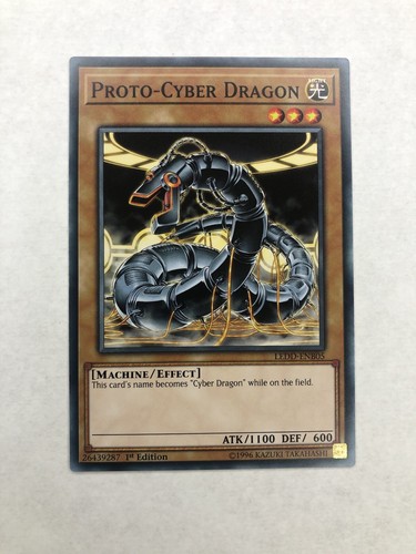 Proto cyber dragon - dragon,