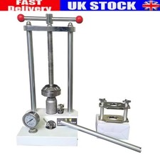NEW Hydraulic Dental Press Machine Denture Flask Pressure Laboratory Equipment 