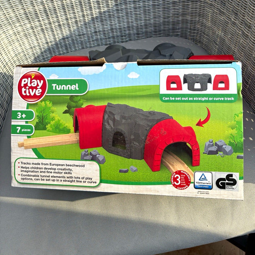 Playtive wooden train track - playtive,
