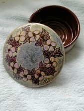 Studio Pottery Trinket Box by