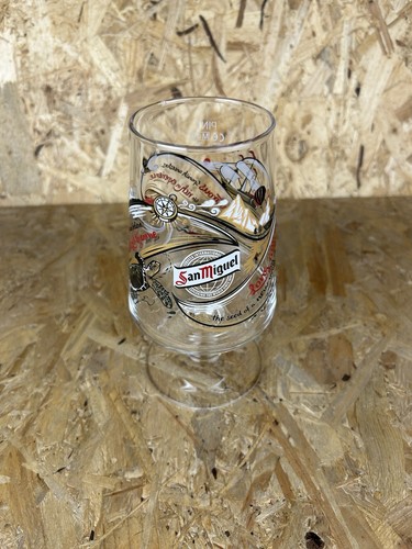 San miguel pint glass - miguel,