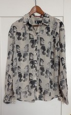 Printed Ladies Shirt from Andy Warhol Collection by Pepe Jeans, Size M