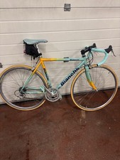 Bianchi Mega Pro L Road Bike Marco Pantani Mercatone Uno, Campagnolo