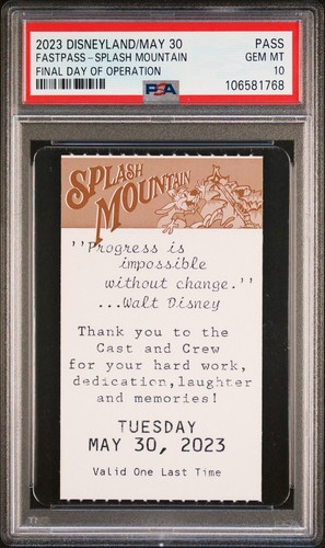Disney splash mountain 2023 - splash,