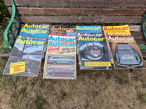 Autocar motor magazine 1968 - autocar, x