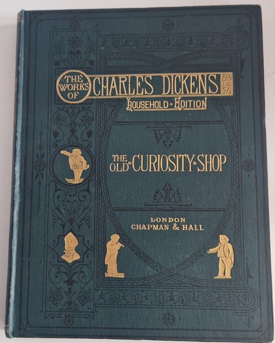 The old curiosity shop - old,