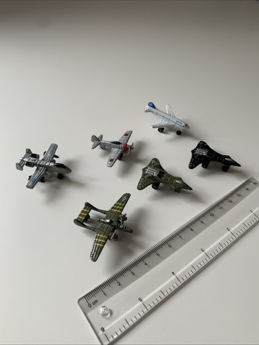 Vintage micro metal toy - toy, planes