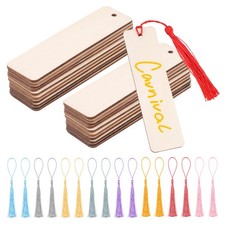 Pcs wood blank bookmarks - pcs,