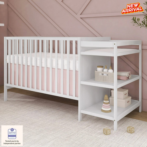 Cuna convertible para bebe - cuna,