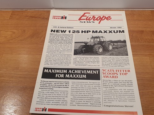 Case europe news winter - ih,
