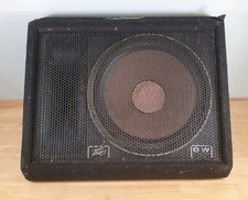 Peavey 1545TI Monitor Speaker UNTESTED Spares/Repairs