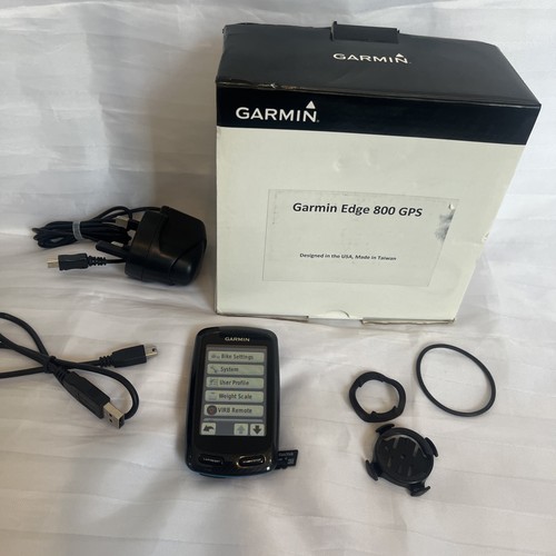 Garmin edge 800 gps 6in - edge, 2.6in