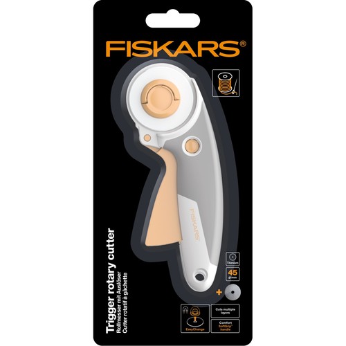 Fiskars 45mm rotary cutter - 45mm,