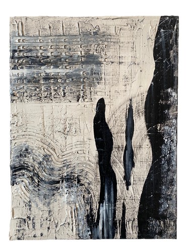 Textured abstract neutral - textured,