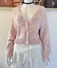 Zara Pale Pink Oversized Knit