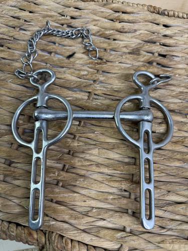 Reversible straight - s/h, 5”