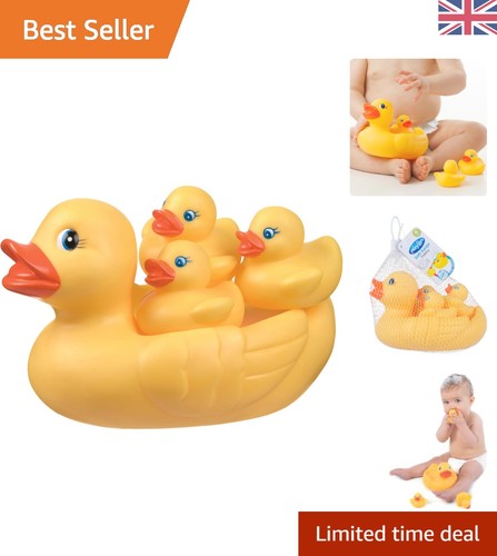 Colorful duck family bath toy - duck,