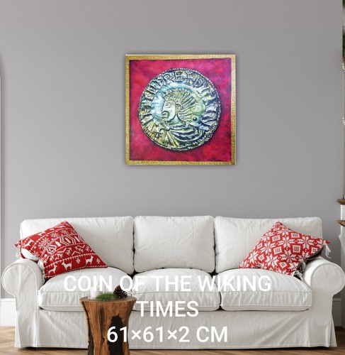 Numismatic historical painting - numismatic-historical,