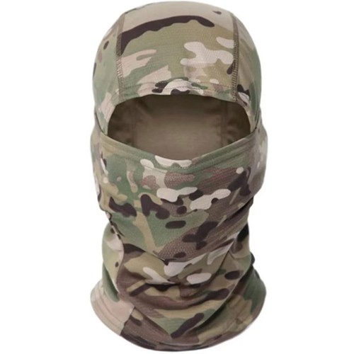 Camouflage balaclava mask - balaclava,