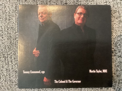 Tommy emmanuel martin taylor - tommy, &