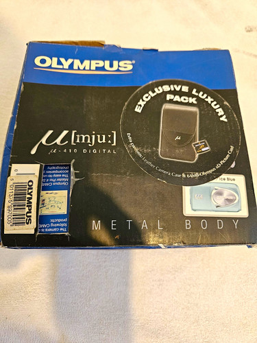 Olympus mju 410 - mju,
