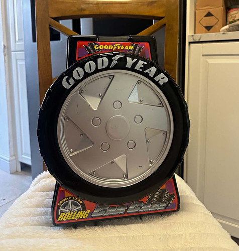Goodyear rolling tire - tire, die-cast