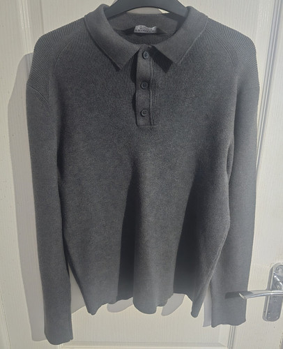 Primark men grey knit - men's,