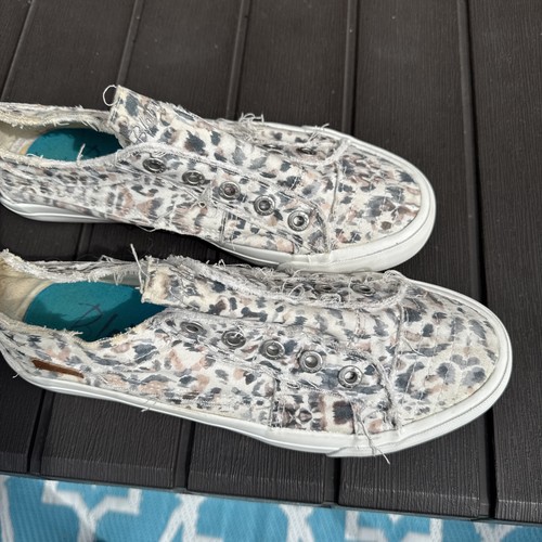 Blowfish animal print - animal, frayed