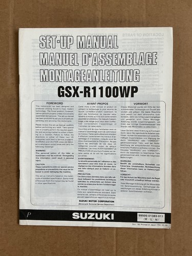 Nos genuine suzuki - nos,