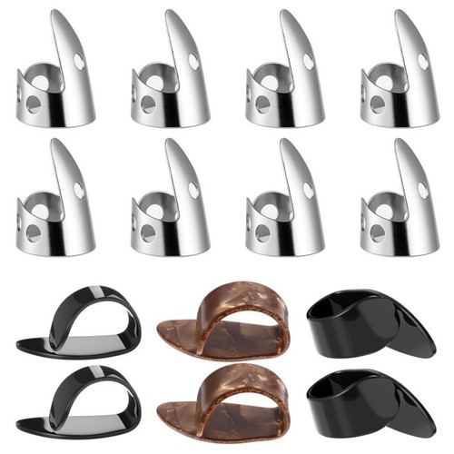 Pieces banjo finger picks - banjo,